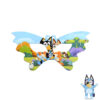 bluey mask Bluey birthday party masks 10 pieces, party favour Auckland NZ