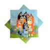 Bluey birthday party napkins 20 pieces, Auckland NZ