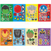 CM2304003 Superhero DIY face making stickers 16 sheets 210x150mm, Auckland NZ
