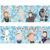 Frozen DIY character making stickers 16 pieces 8 styles 210x150mm, Auckland NZ
