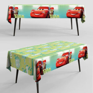 Cars party birthday tablecloth 183x137cm, Auckland NZ