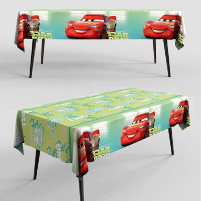 Cars party birthday tablecloth 183x137cm, Auckland NZ