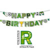 Soccer birthday party Happy Birthday banner, Auckland NZ