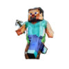 Minecraft Steve Prestige foil balloons Minecraft Steve Prestige foil balloon 85cm helium quality, Auckland NZ