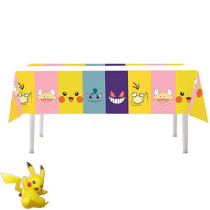 Pokémon 4 colours party tablecloth, Auckland NZ