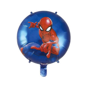 Spiderman foil balloon 18 inch blue, Auckland NZ