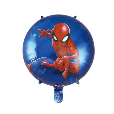 Spiderman foil balloon 18 inch blue, Auckland NZ