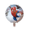 Spiderman foil balloon 18 inch white, Auckland NZ