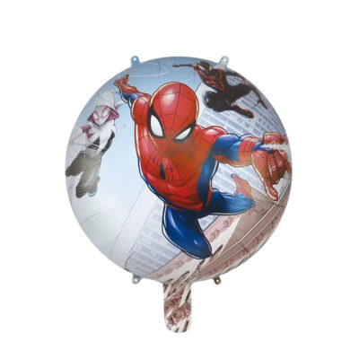 Spiderman foil balloon 18 inch white, Auckland NZ