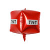 minecraft TNT Foil balloons Minecraft TNT foil balloon 22 inch red helium quality, Auckland NZ