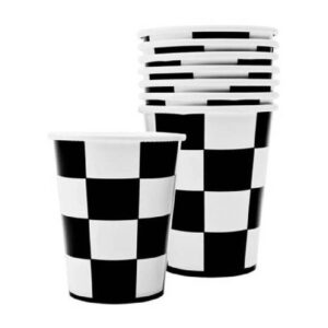 Race car birthday party cups 10 pieces, Auckland NZ