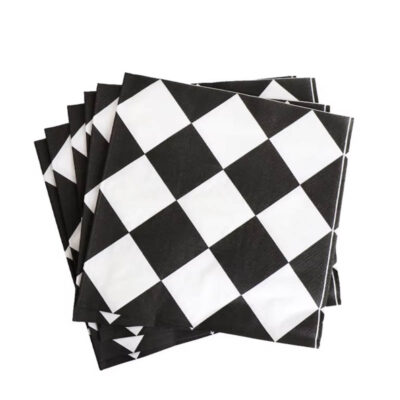 Race car birthday party napkins 20 pieces, Auckland NZ
