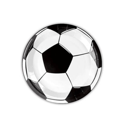 soccer 9inch plates Soccer birthday party football plates 9 inch 10 pieces, Auckland NZ