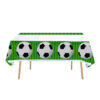 soccer table cloth Soccer birthday party football tablecloth, Auckland NZ
