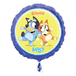 Bluey standard HX foil balloon 45cm helium quality, Auckland NZ