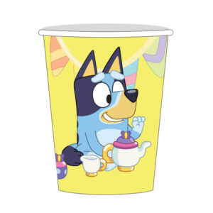 Bluey party 266ml paper cups 8 pieces, Auckland NZ