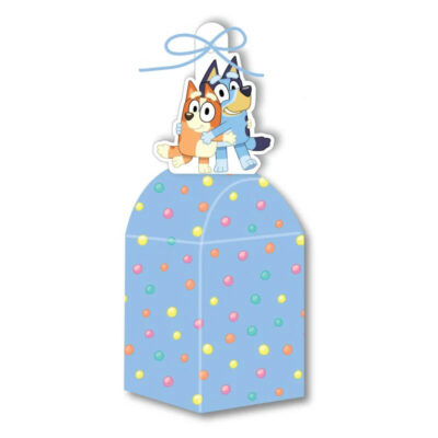 Bluey party treat boxes 8 pieces, party favour Auckland NZ