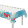 The Little Mermaid tablecover paper 243x137cm, Auckland NZ