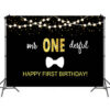 1st birthday party wall background decoration 150x100cm, Auckland NZ