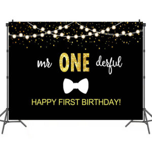 1st birthday party wall background decoration 150x100cm, Auckland NZ