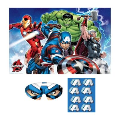 Avengers Epic party game 95x62cm, Auckland NZ
