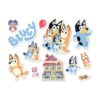 Bluey Cutouts Bluey cutout decoration 12 pieces, party decoration Auckland NZ