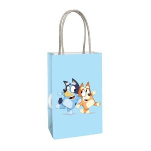 Bluey paper kraft bag 8 pieces, party favour Auckland NZ