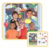 Bluey Scene Setter with Photo Props Bluey scene setter and photo props, party decoration Auckland NZ