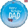 Dad's birthday party happy birthday dad foil balloon Dad's birthday party happy birthday dad foil balloon