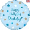 Dad's birthday party happy birthday daddy foil balloon Dad's birthday party happy birthday daddy foil balloon