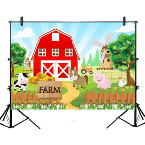 Farm party wall background decoration 150x100cm, Auckland NZ