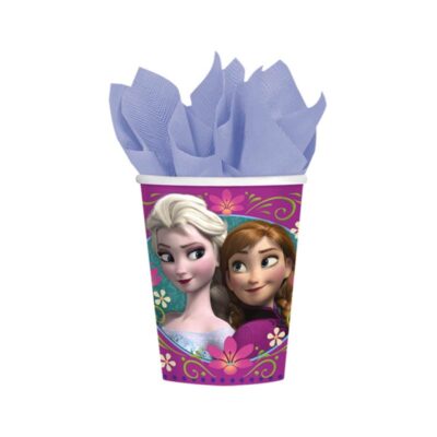 Disney Frozen paper cups 8 pack, party supplies Auckland NZ