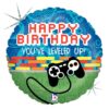 Game Party Game Controller Holographic birthday Foil Balloon
