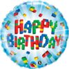 Lego Party Balloon Birthday Exploding Blocks Foil Balloon