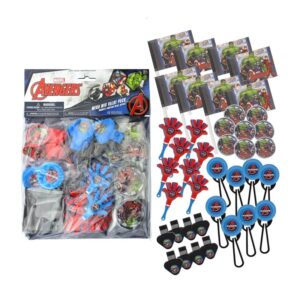 Avengers Powers Unite mega mix favour pack 48 pieces, Auckland NZ