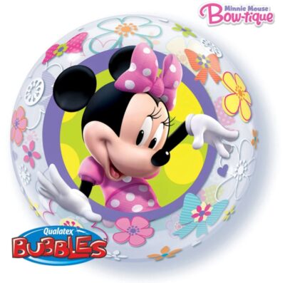 Minnie Mouse Birthday Balloon Bow Tique Bubble Balloon Minnie Mouse Birthday Balloon Bow Tique Bubble Balloon
