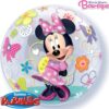 Minnie Mouse Birthday Balloon Bow Tique Bubble Balloon Minnie Mouse Birthday Balloon Bow Tique Bubble Balloon