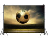 Soccer party wall background decoration 150x100cm design B, Auckland NZ