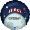 Outer Space Birthday Foil Balloon Space birthday