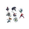 Spider-Man Webbed Wonder temporary tattoos 8 pieces, Auckland NZ