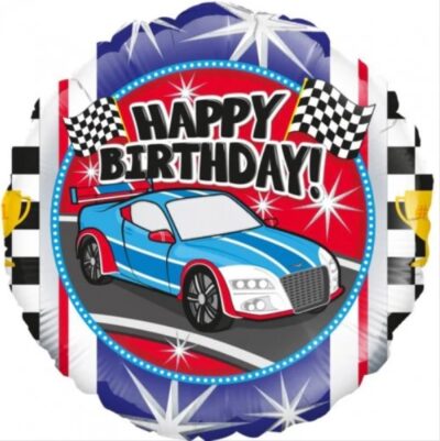 Racing Car Party Balloon Sports Car Foil Birthday balloon