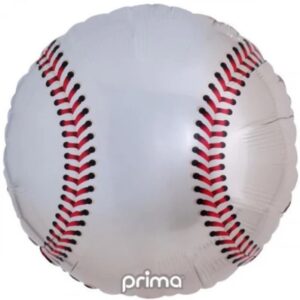Sports Party Balloon Baseball Foil Balloon