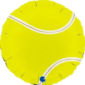 Sports Party Balloon Tennis Ball Foil Balloon