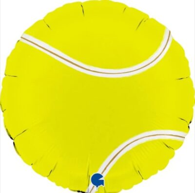 Sports Party Balloon Tennis Ball Foil Balloon Sports Party Balloon Tennis Ball Foil Balloon