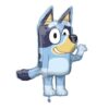 Bluey shape foil balloon helium quality, Auckland NZ