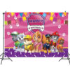 PAW Patrol party Happy Birthday wall background decoration 150x100cm, Auckland NZ