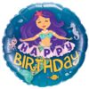 Happy Birthday Mermaid Foil balloon Happy Birthday Mermaid Foil balloon