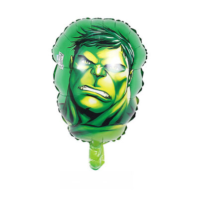 Hulk Marvel Avengers foil balloon 35x43cm, Auckland NZ