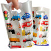 Digger Party Tableware Construction Vehicles loot bag Transportation party favour bags cars trucks 10 pieces, Auckland NZ