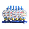 Transportation party blowouts vehicle construction themed 6 pieces, Auckland NZ